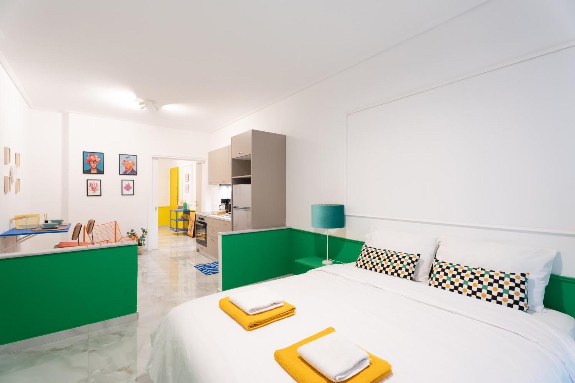 Appartement Vn Urban House Thessalonique Extérieur photo