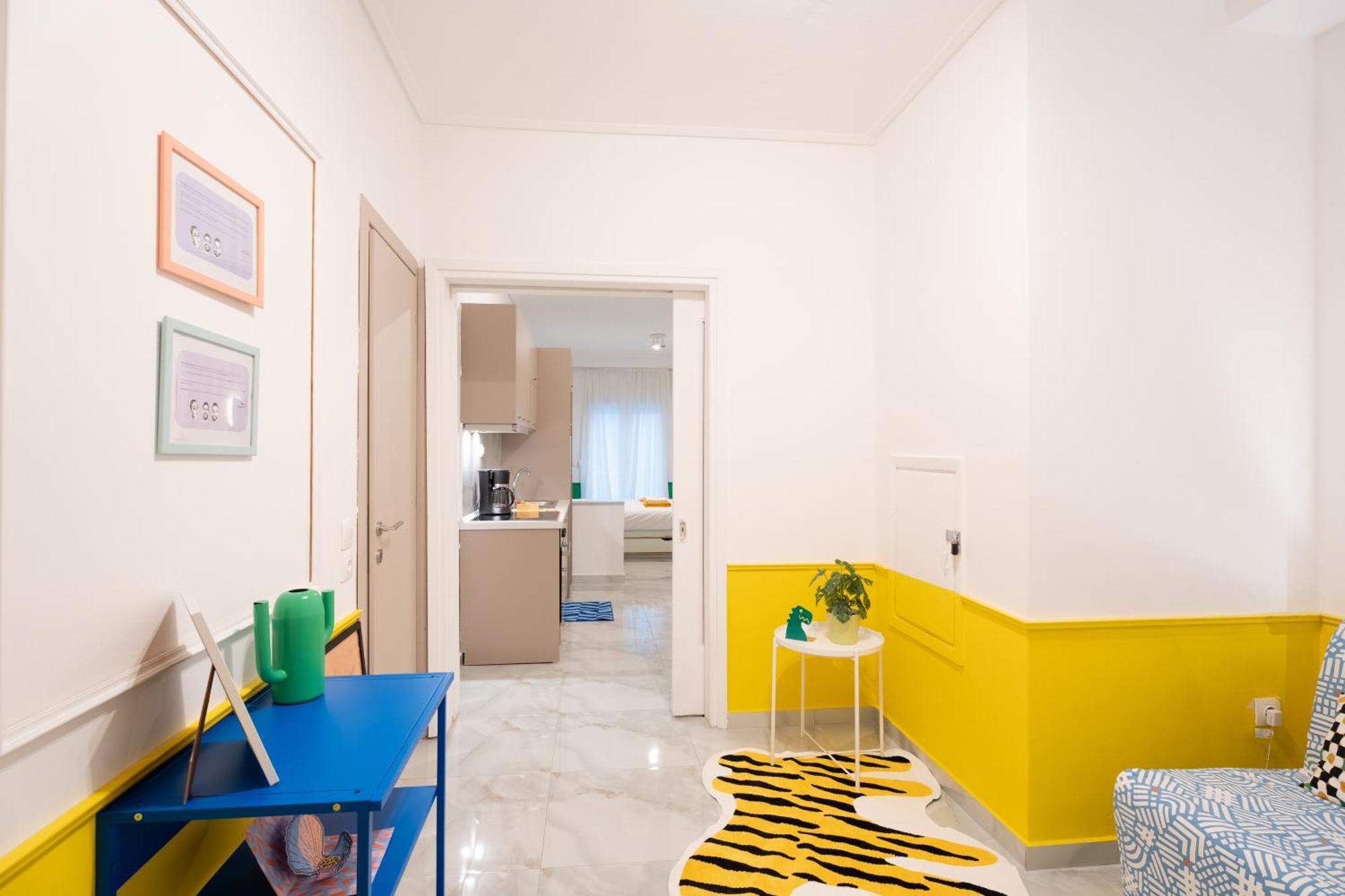 Appartement Vn Urban House Thessalonique Extérieur photo