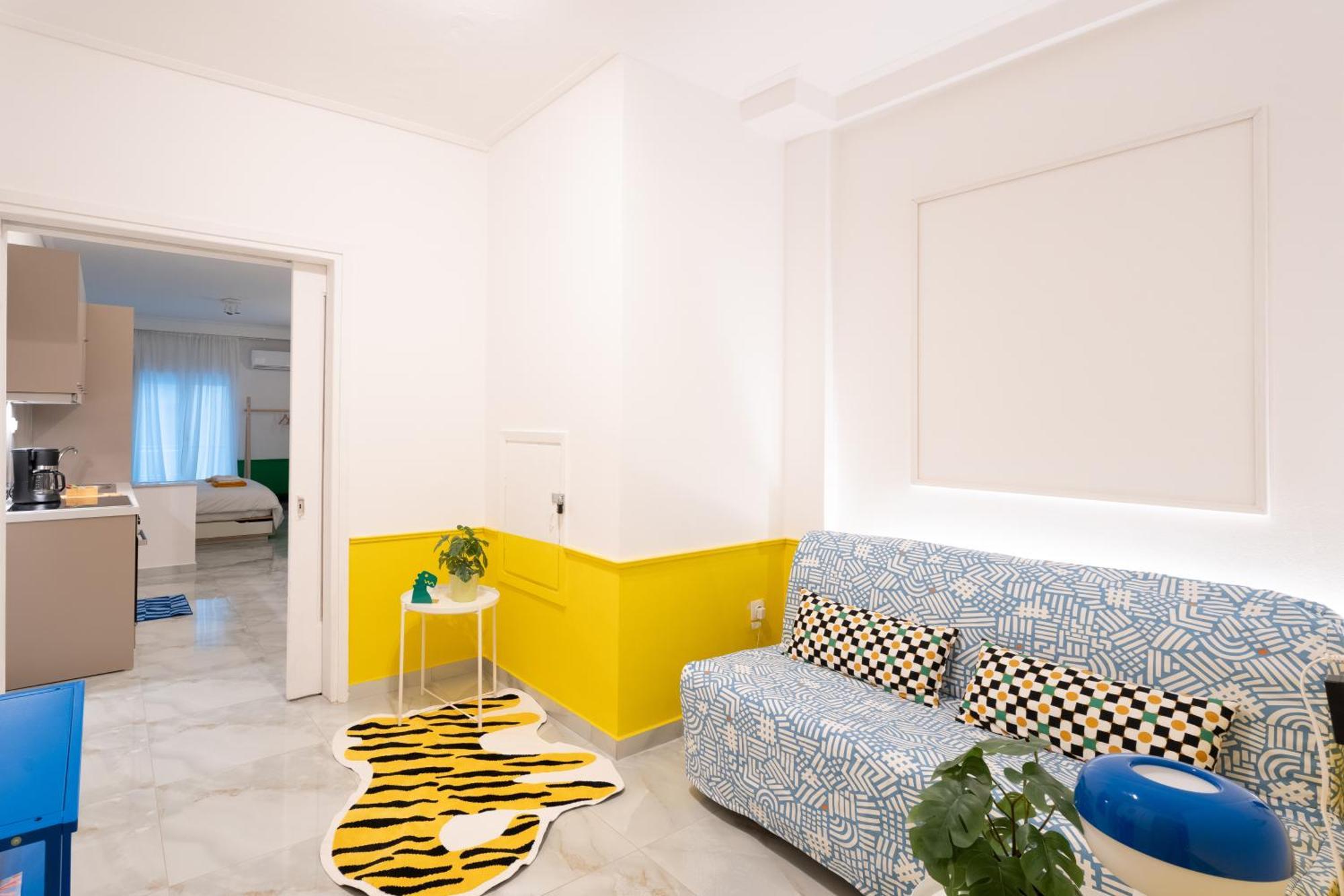 Appartement Vn Urban House Thessalonique Extérieur photo