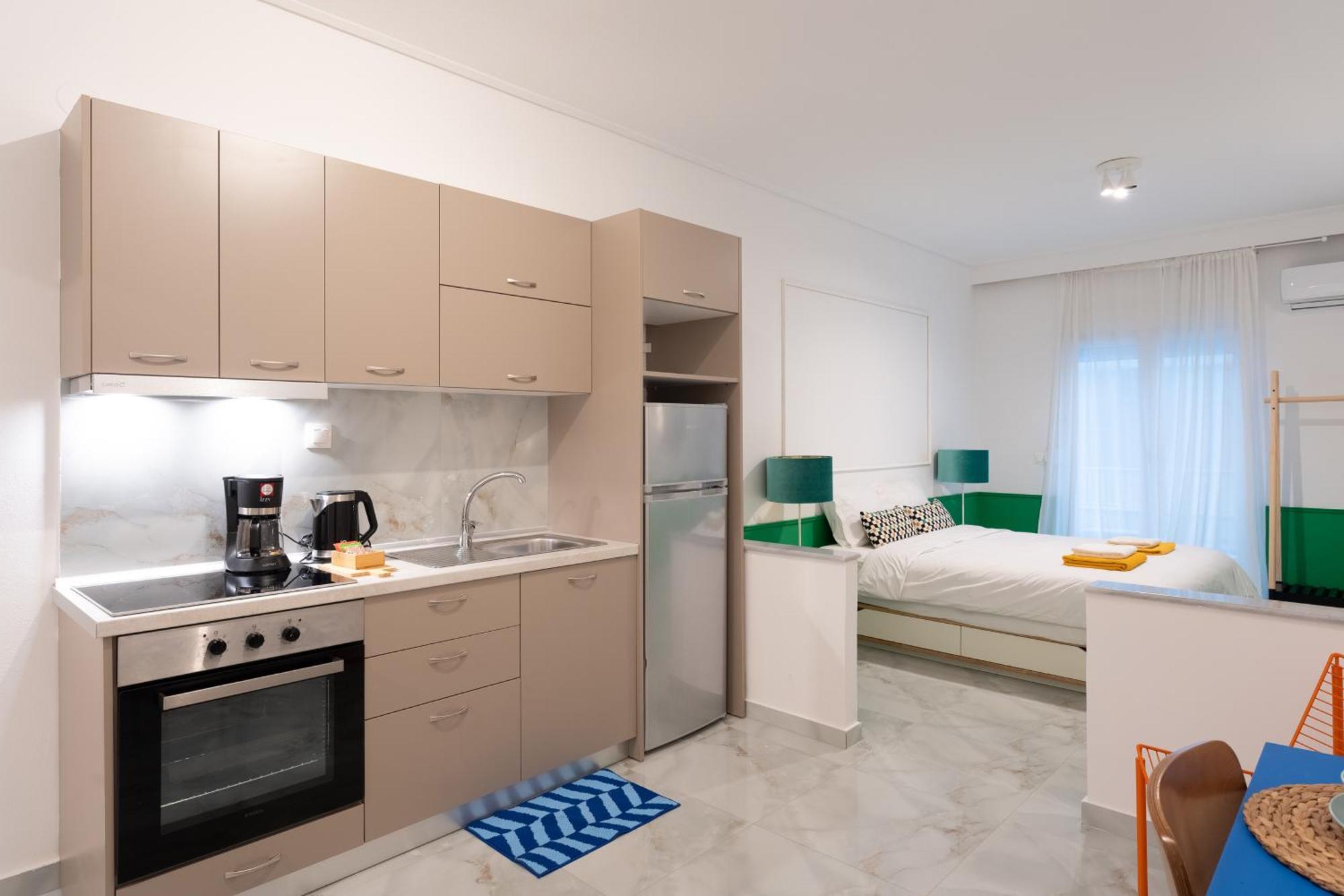 Appartement Vn Urban House Thessalonique Extérieur photo