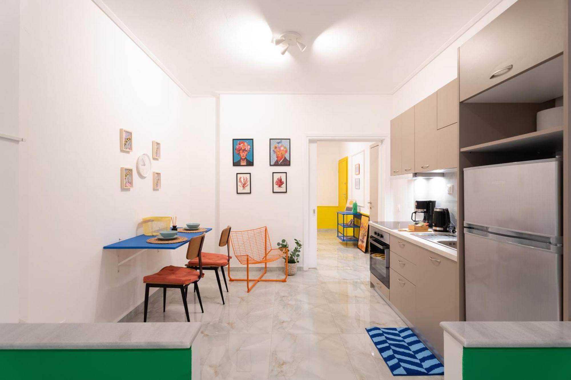 Appartement Vn Urban House Thessalonique Extérieur photo